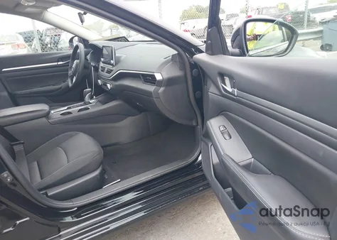 2022 Nissan Altima Sv Fwd from USA, damaged, VIN 1N4BL4DV2NN374526